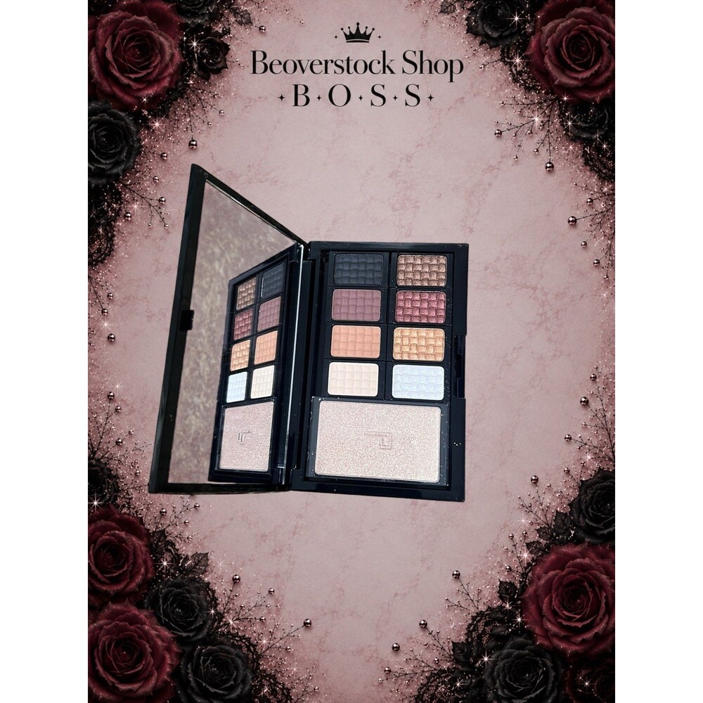 New NIB Doucce Freematic Eyeshadow Pro Palette – 8 Shadows + Highlighter